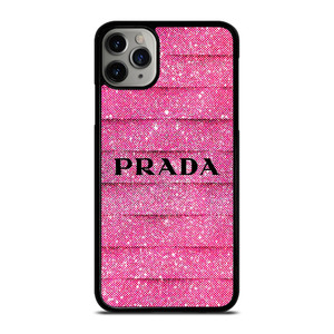 PRADA PINK DIAMOND iPhone 15 Pro Max Case Cover